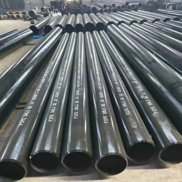 Supply of required pipes